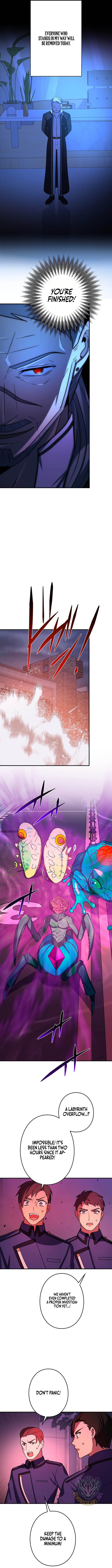 Reborn Ranker Gravity User (Manga) Chapter 176 6